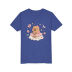 Ballerina Capybara Bubble Tea T-shirt