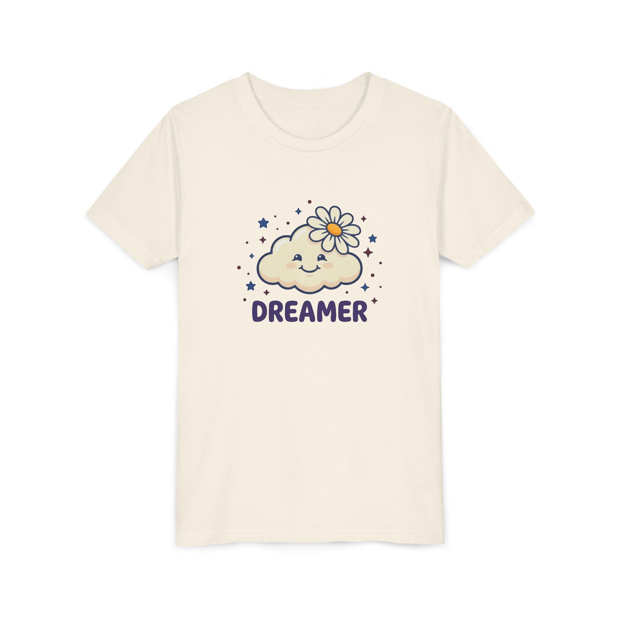Dreamer Cloud Dk Blue T-shirt