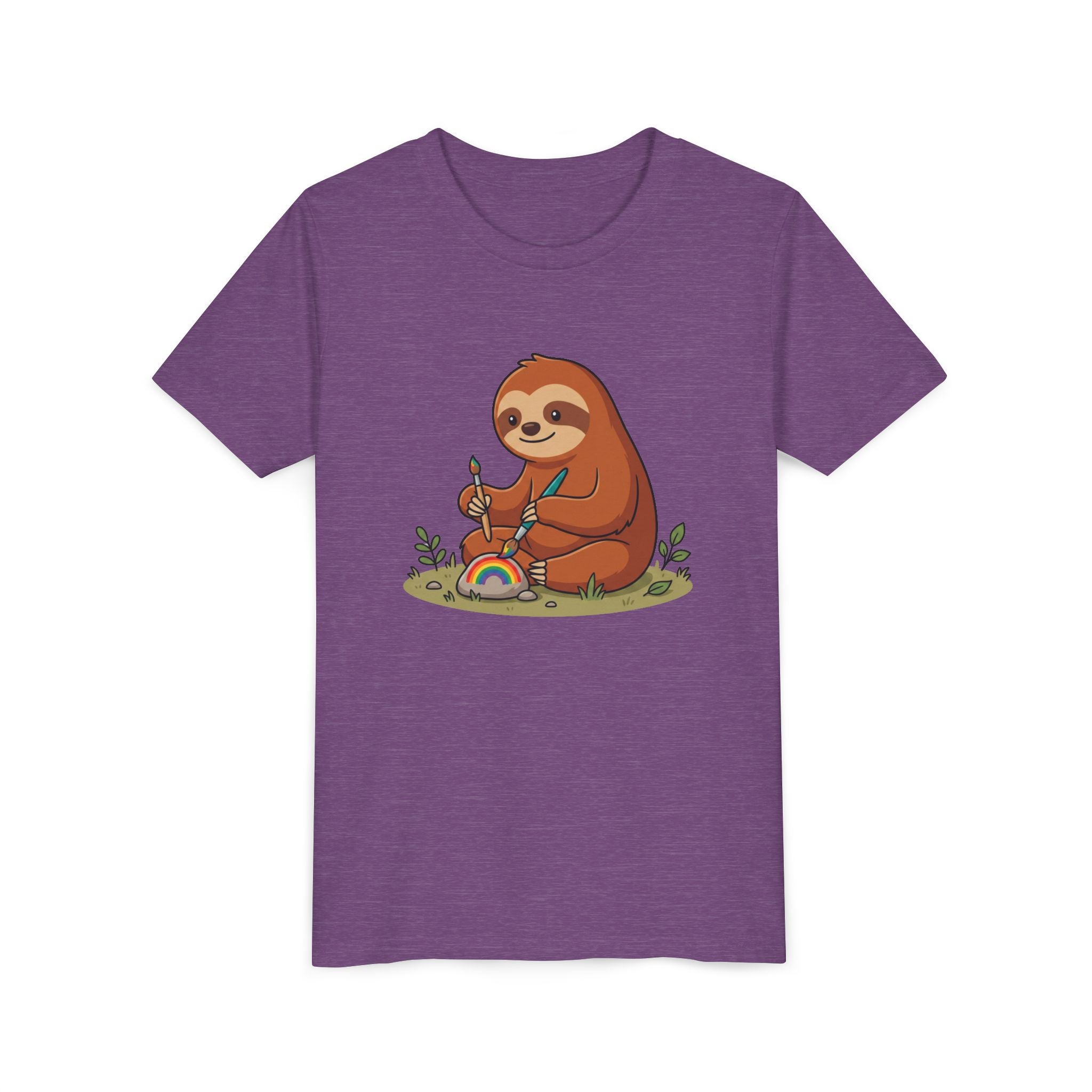 Painting Sloth T-shirt