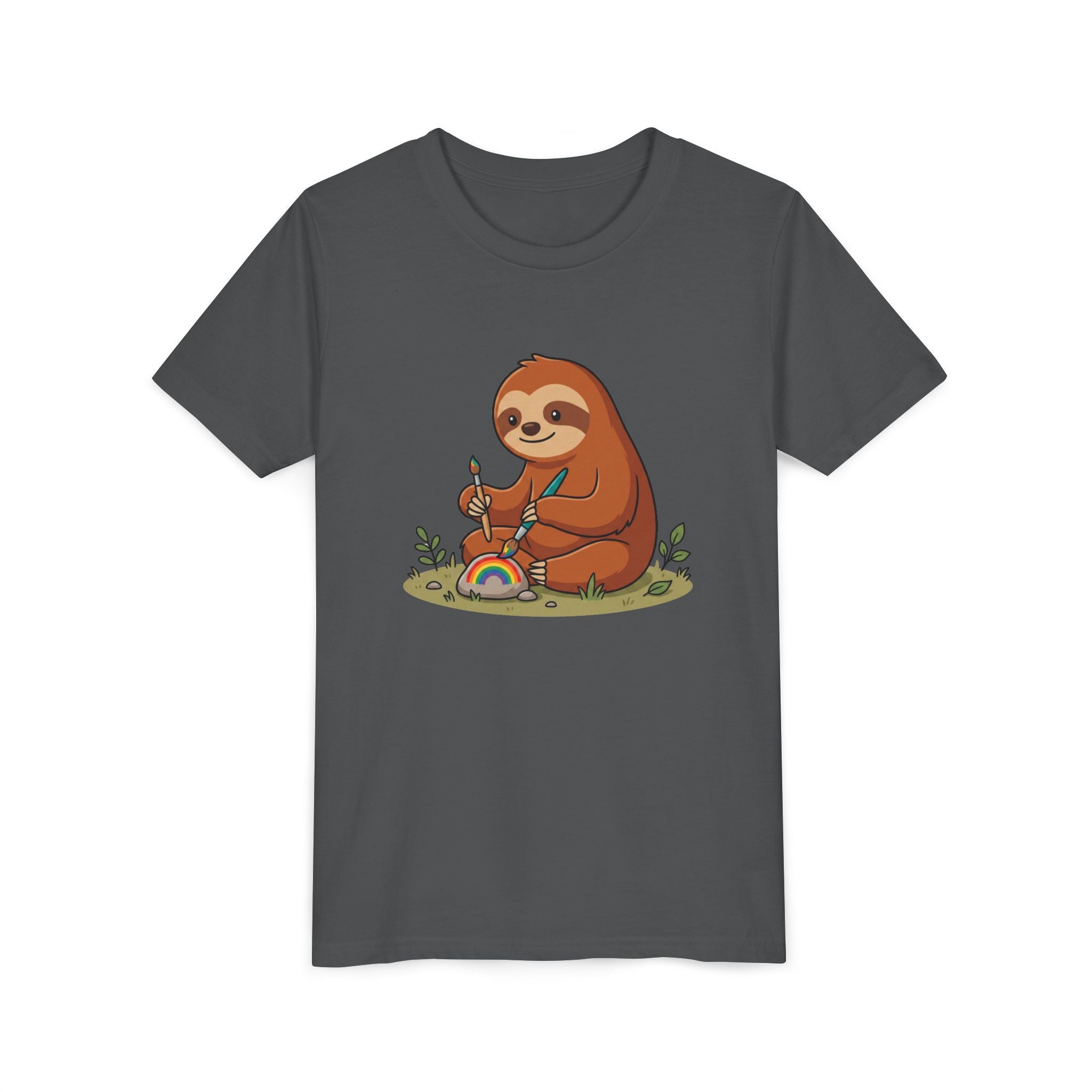 Painting Sloth T-shirt