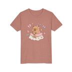 Ballerina Capybara Bubble Tea T-shirt
