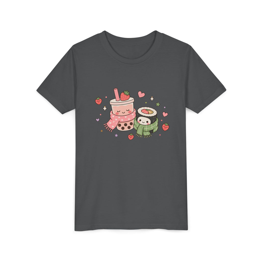 Cozy Sushi Bubble Tea T-shirt