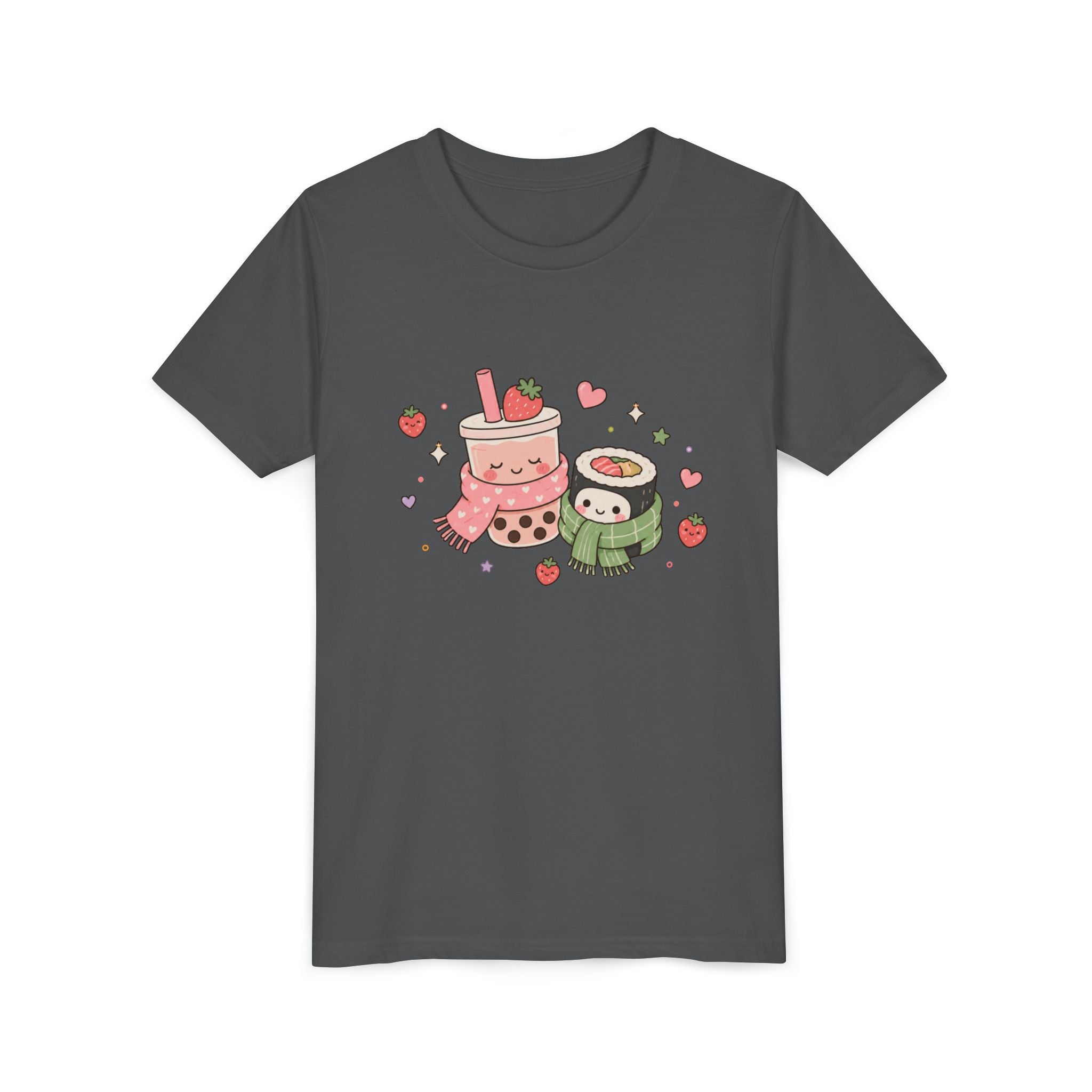 Cozy Sushi Bubble Tea T-shirt