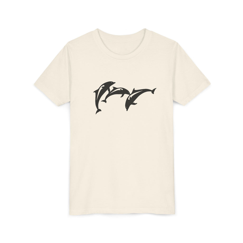 Dolphin Block Print T-shirt