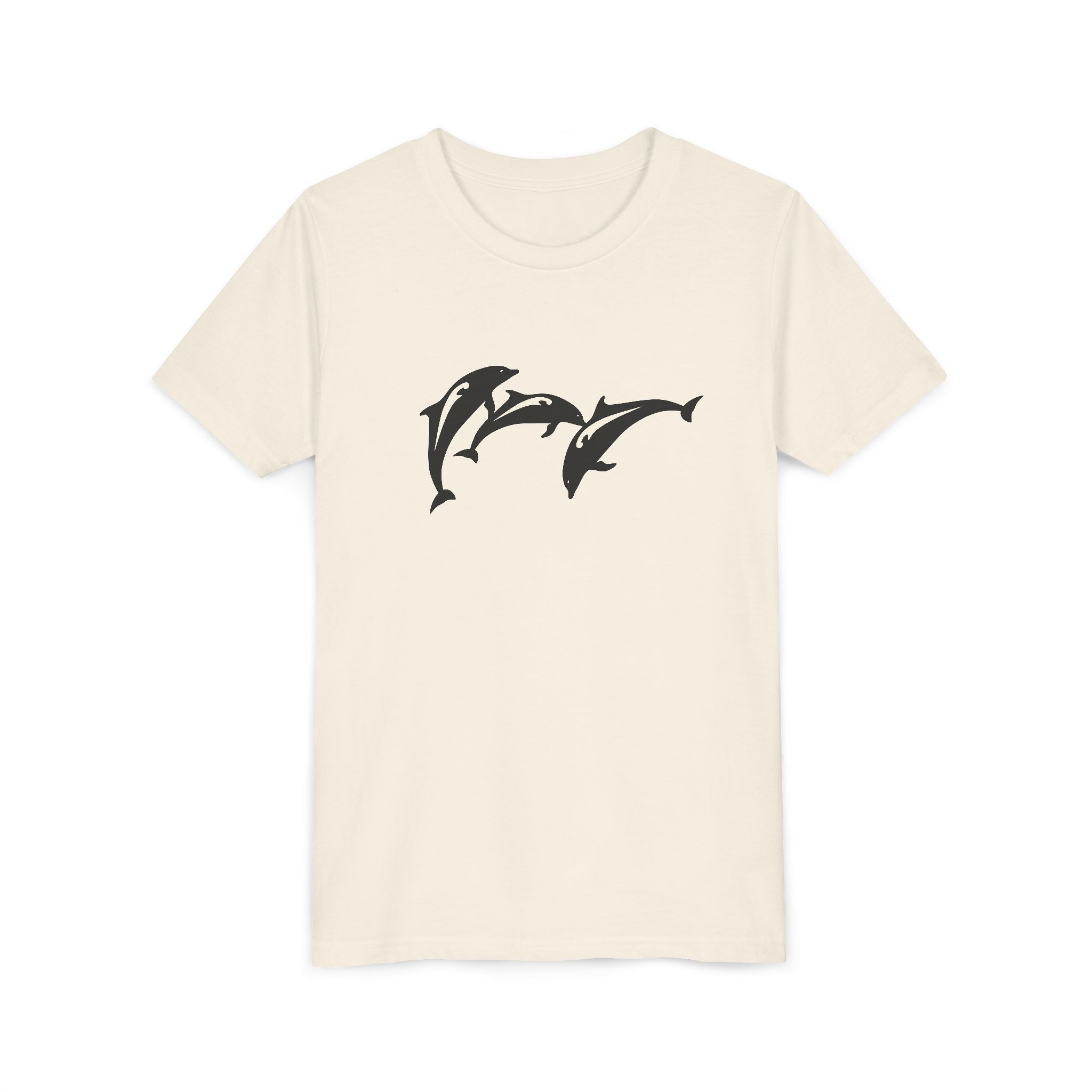 Dolphin Block Print T-shirt