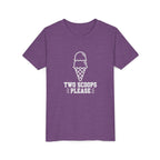 Two Scoops Please T-shirt