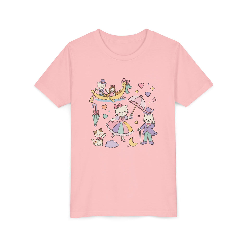 Old Fashioned Cat Adventures T-shirts