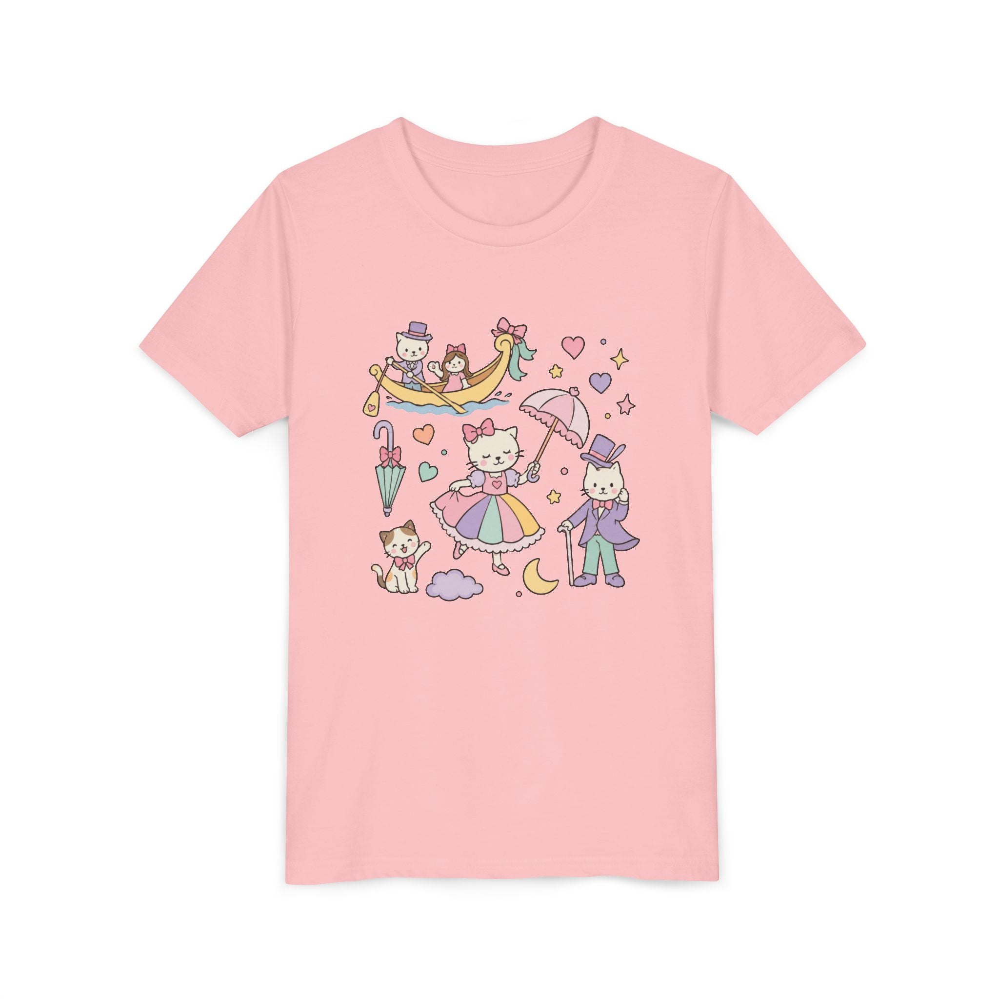 Old Fashioned Cat Adventures T-shirts