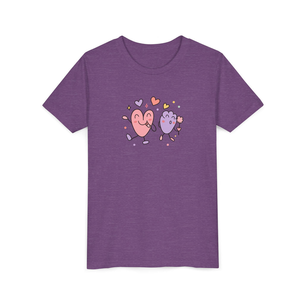 Hearty Flower Friends T-shirt