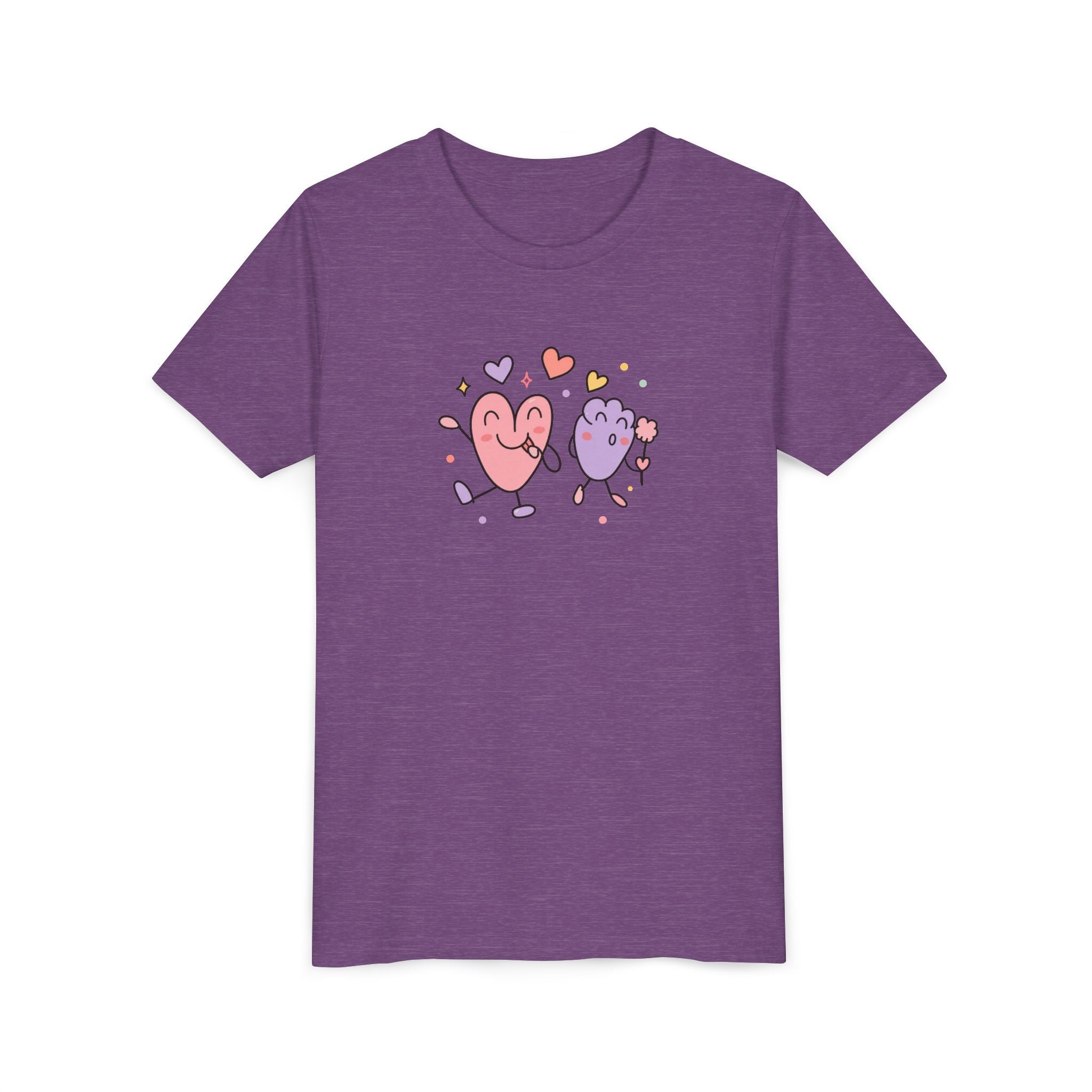 Hearty Flower Friends T-shirt