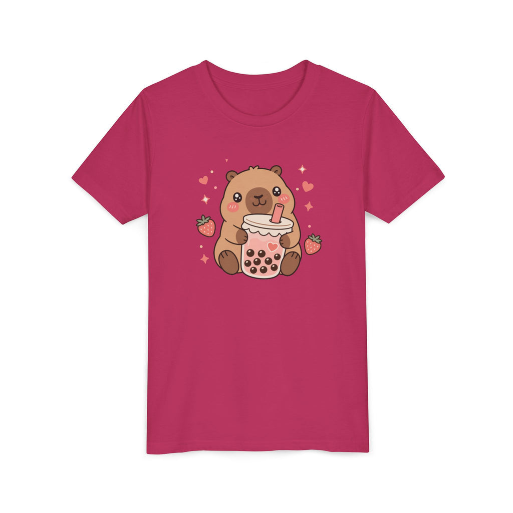 Capybara Bubble Tea T-shirt