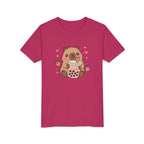 Capybara Bubble Tea T-shirt
