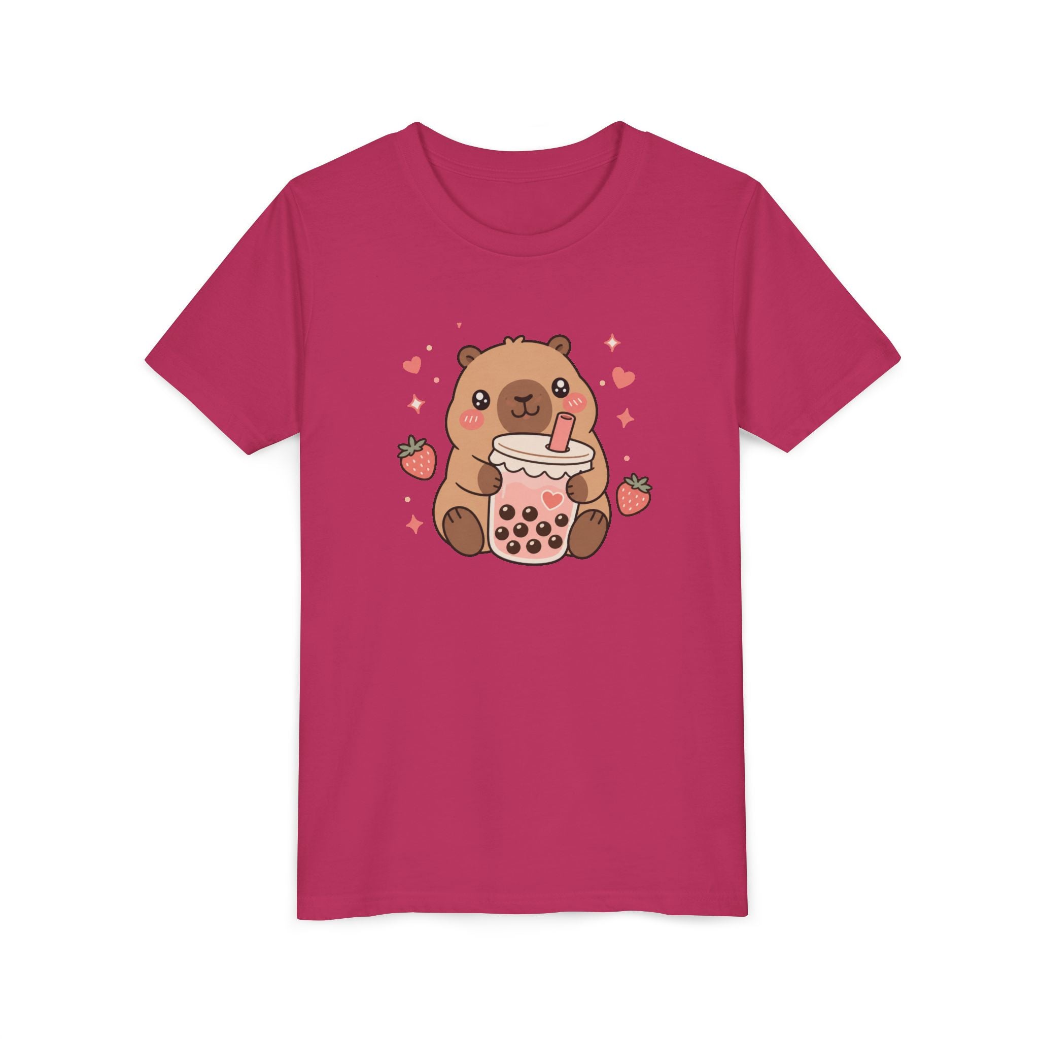 Capybara Bubble Tea T-shirt