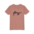 Dolphin Block Print T-shirt
