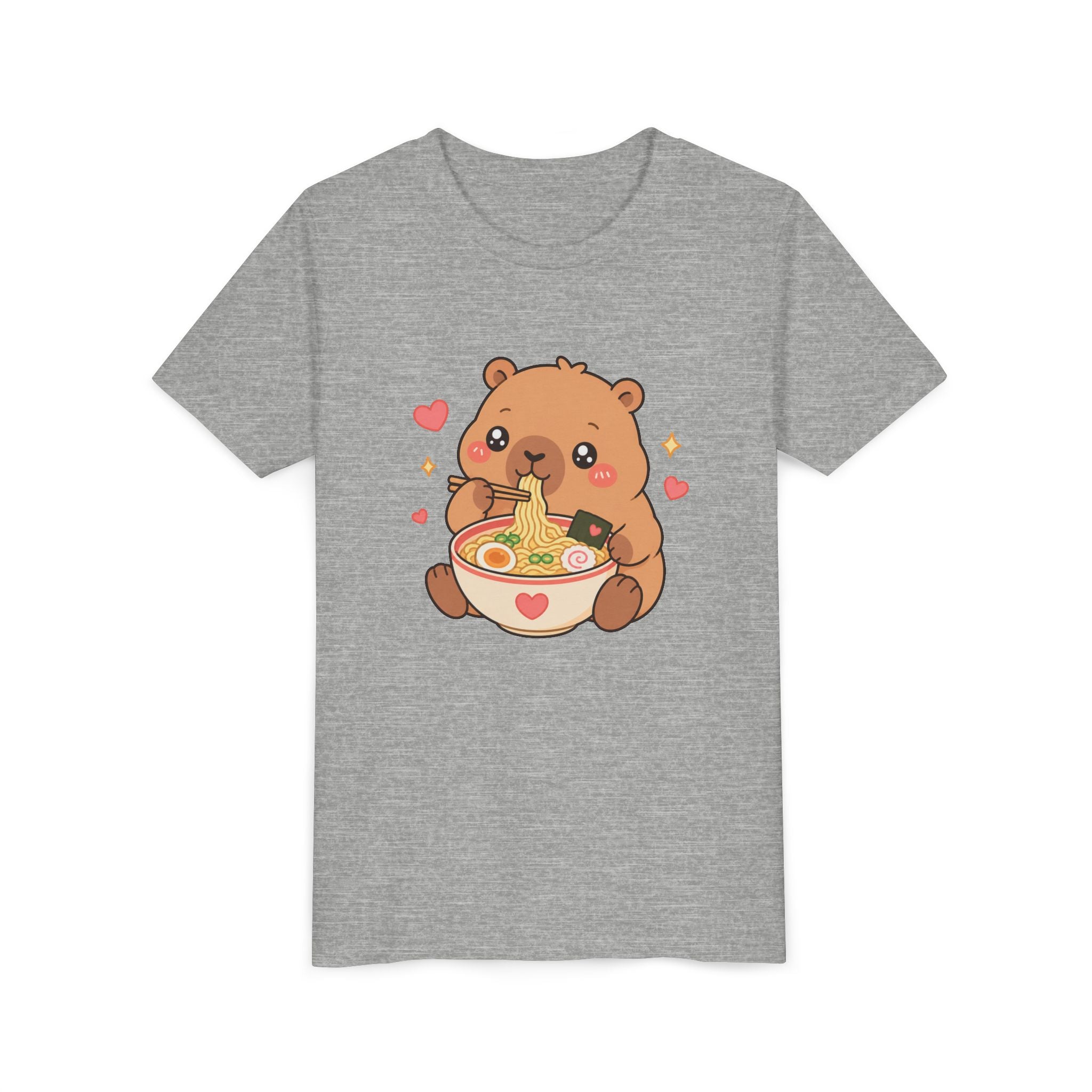Noodles Capybara Quality T-shirt