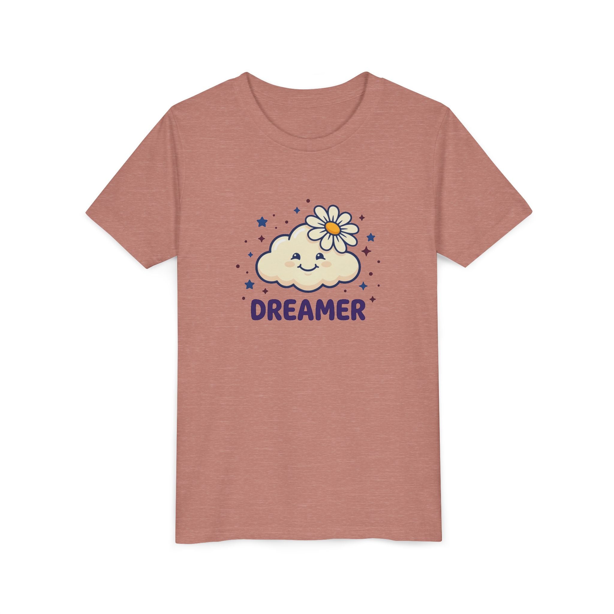 Dreamer Cloud Dk Blue T-shirt