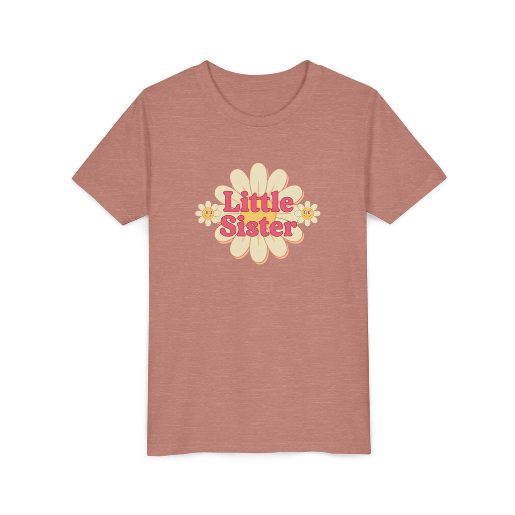 Little Sister Gentle Flower T-shirt