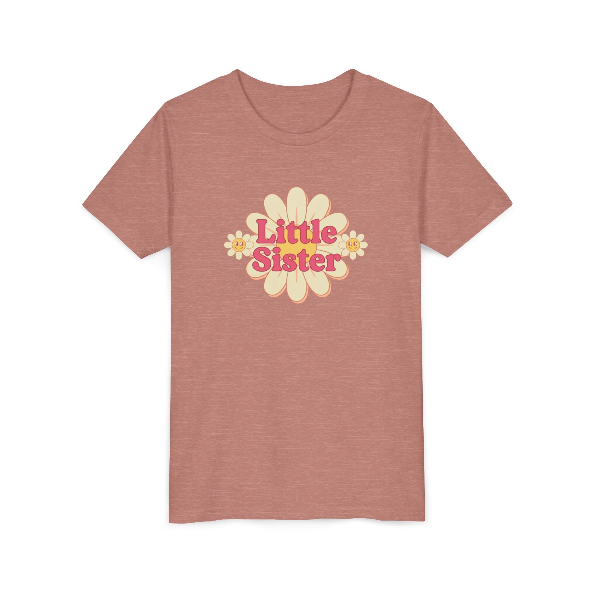 Little Sister Gentle Flower T-shirt