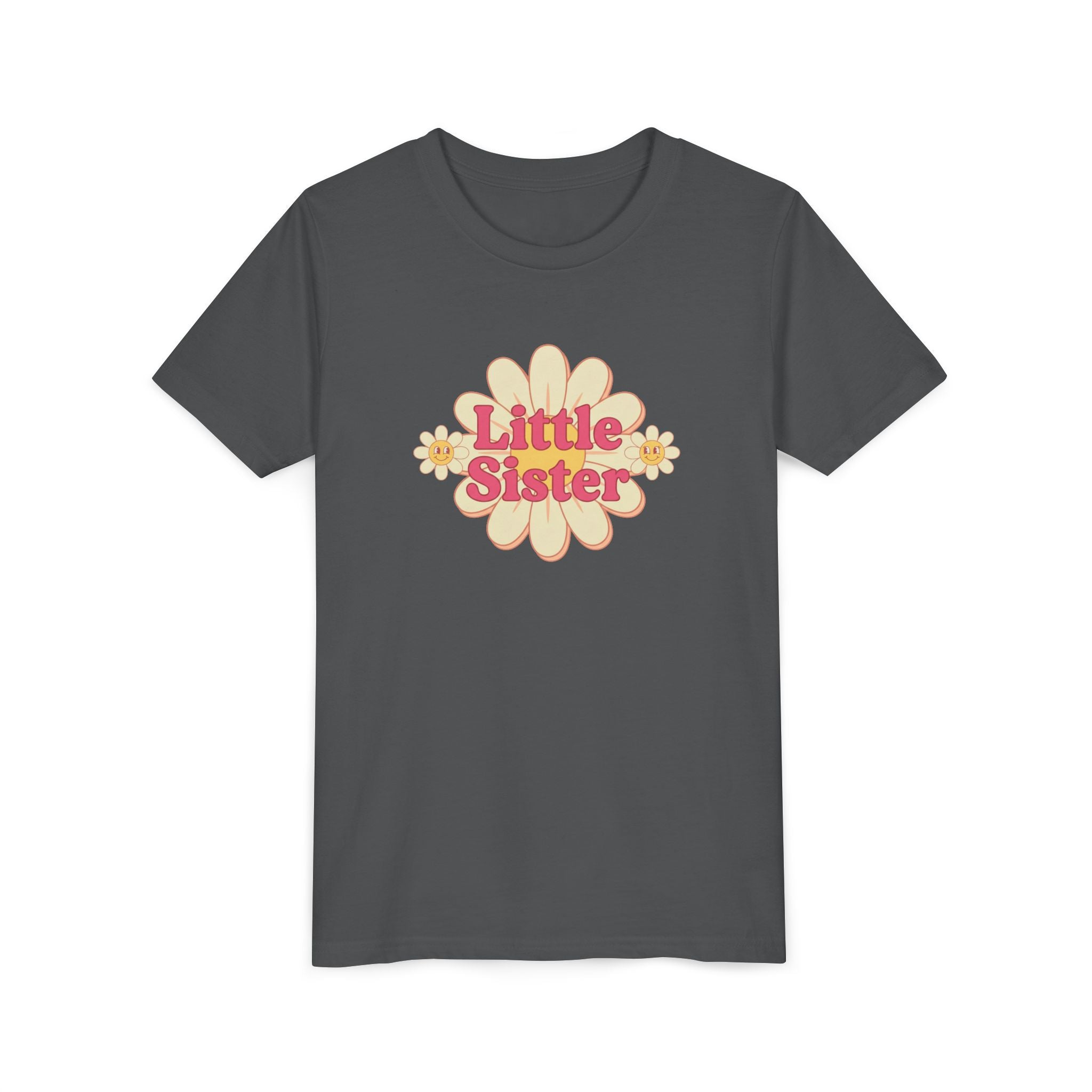 Little Sister Gentle Flower T-shirt