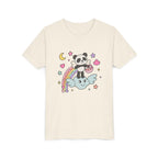 Panda Rainbow Love Cloud T-shirt