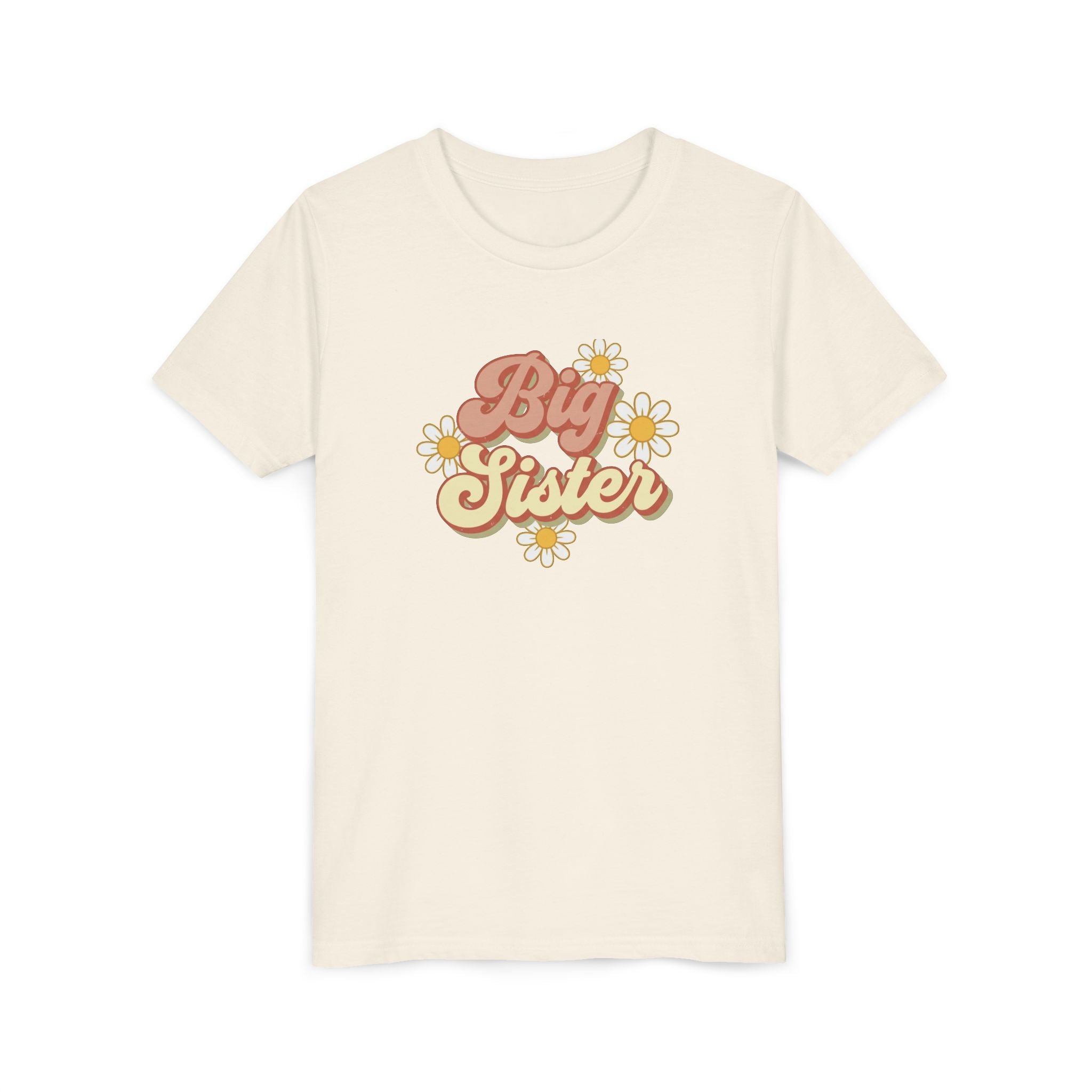 Retro Big Sister T-shirt