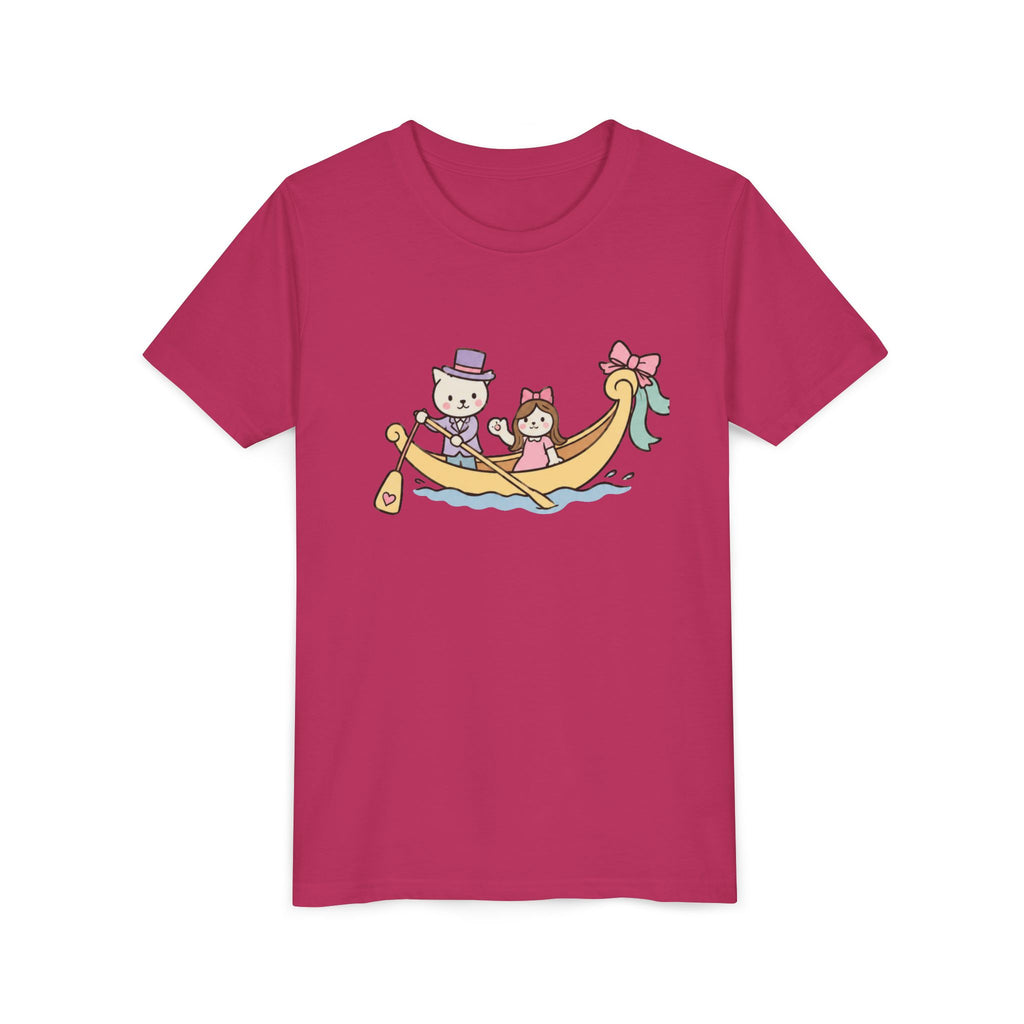 Boat Day Cats T-shirt