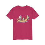 Boat Day Cats T-shirt