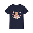 Ballerina Capybara Bubble Tea T-shirt