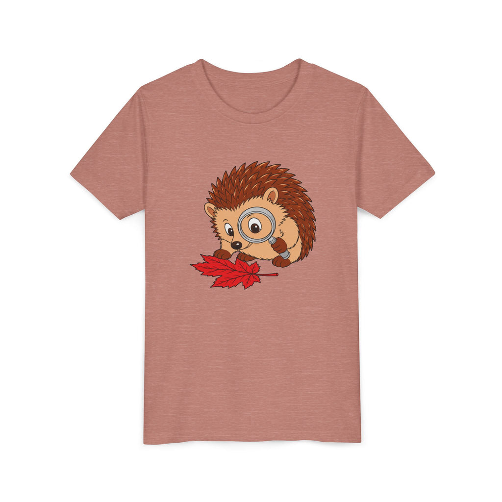 Hedgehog Science Detective T-shirt