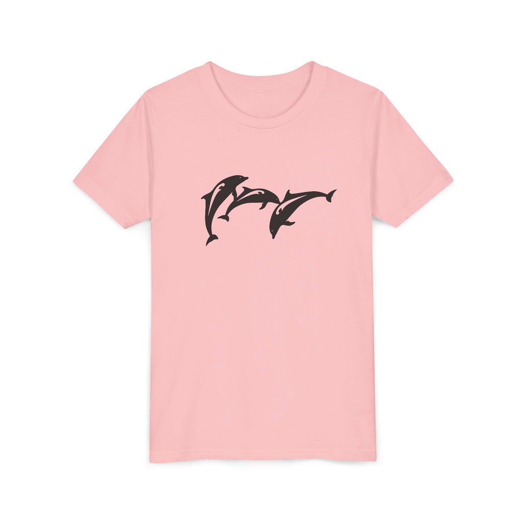 Dolphin Block Print T-shirt