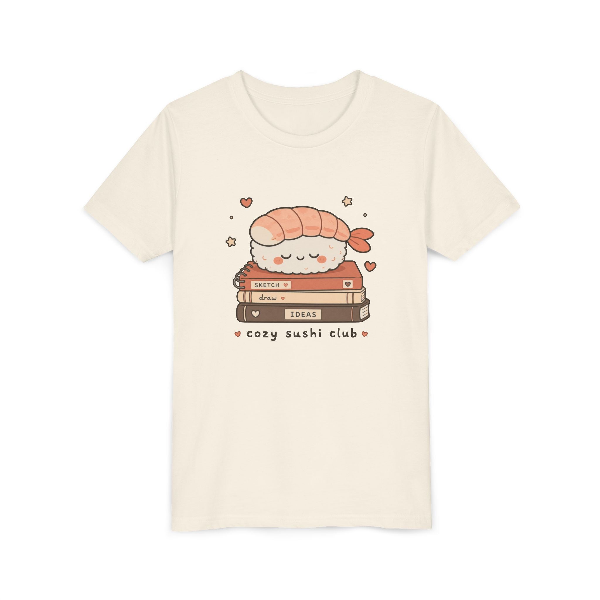 Cozy Sushi Club T-shirt