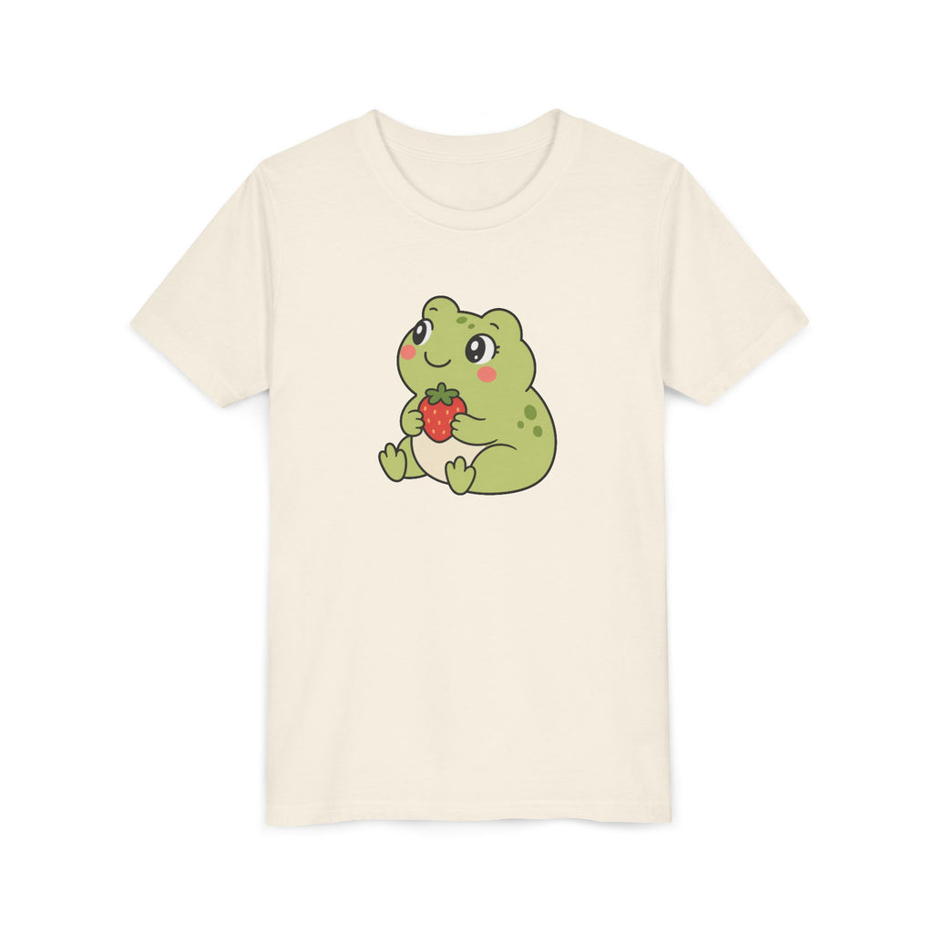 Cute Frog Strawberry T-shirt