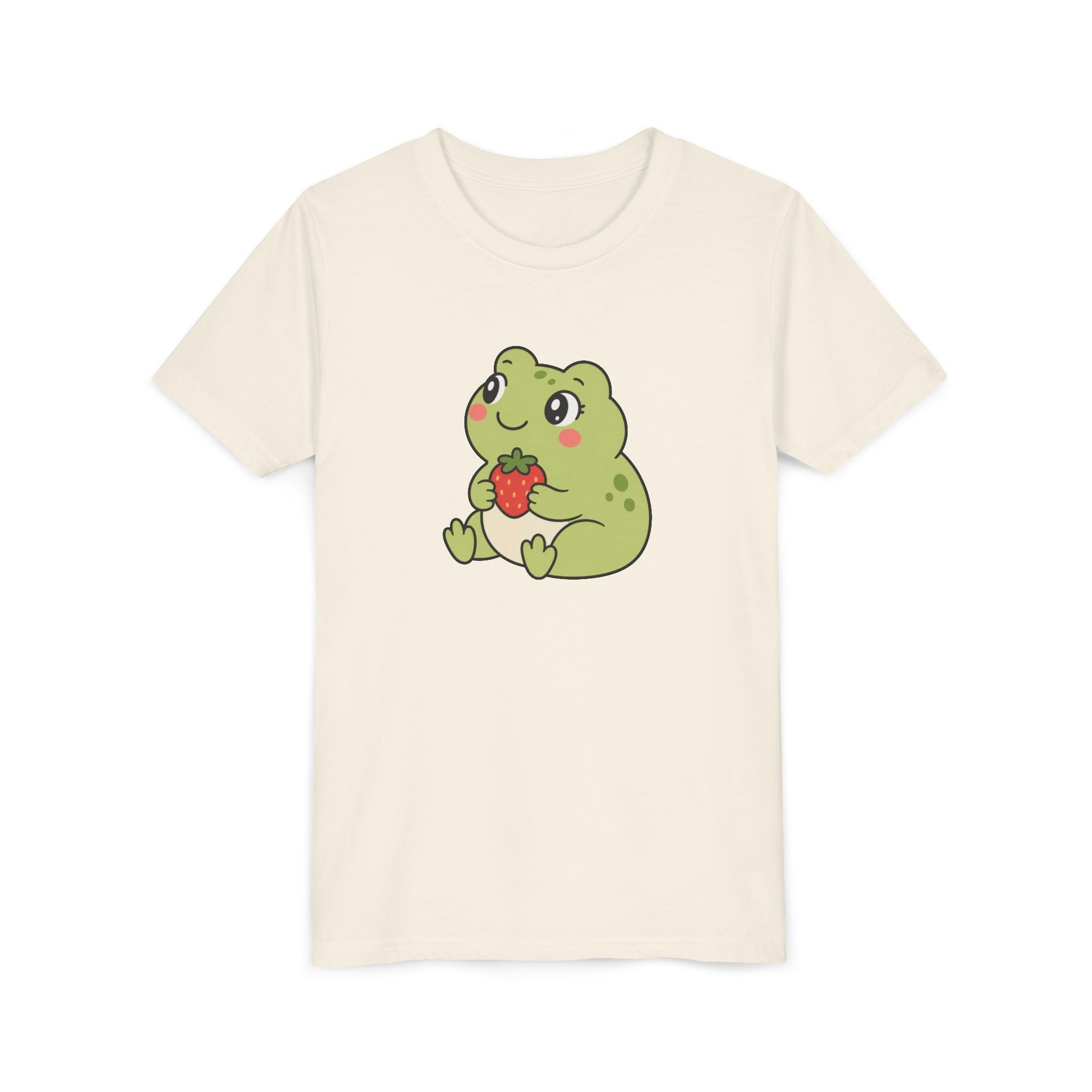 Cute Frog Strawberry T-shirt