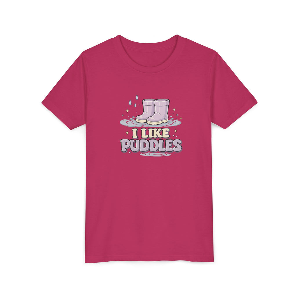 I Like Puddles T-shirt