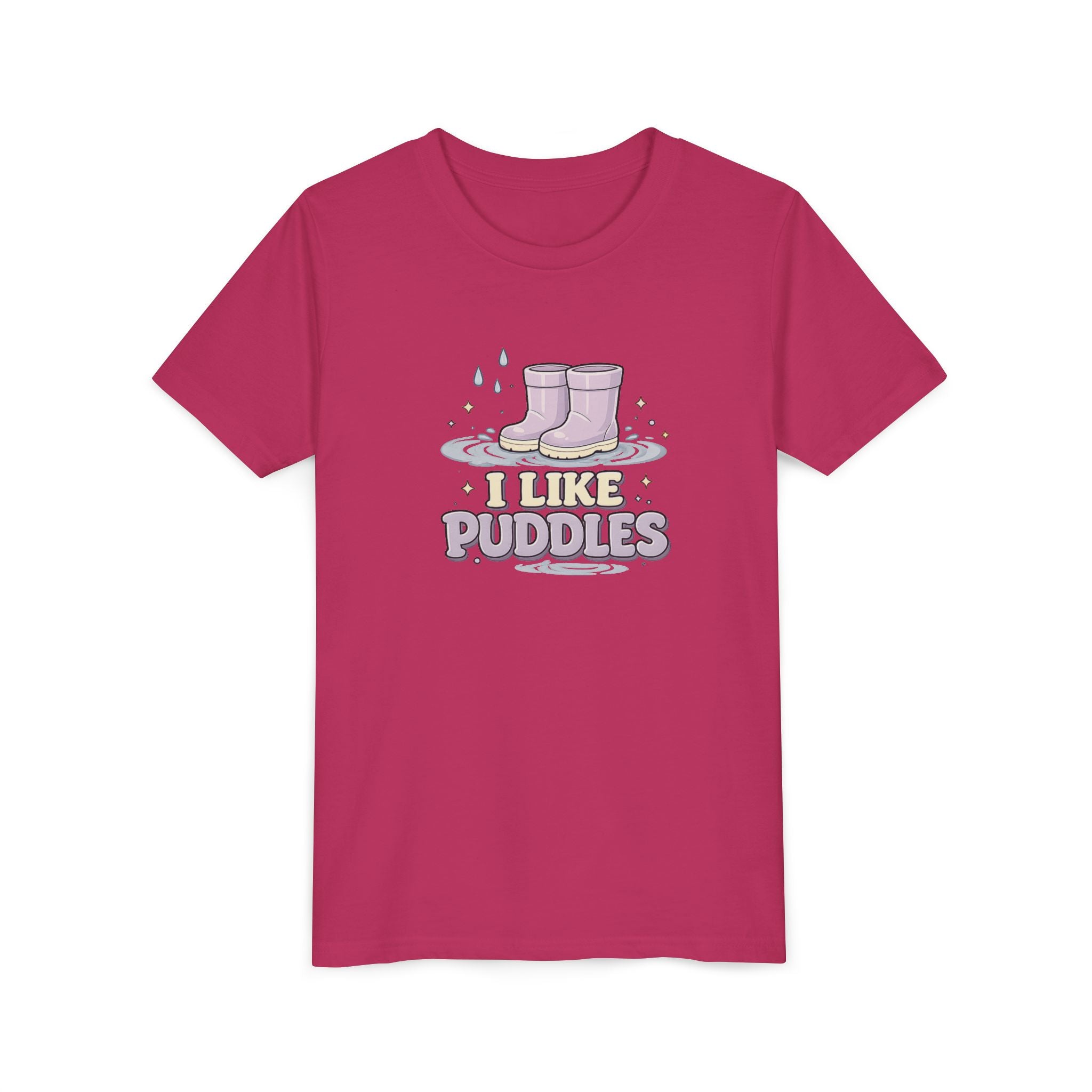 I Like Puddles T-shirt