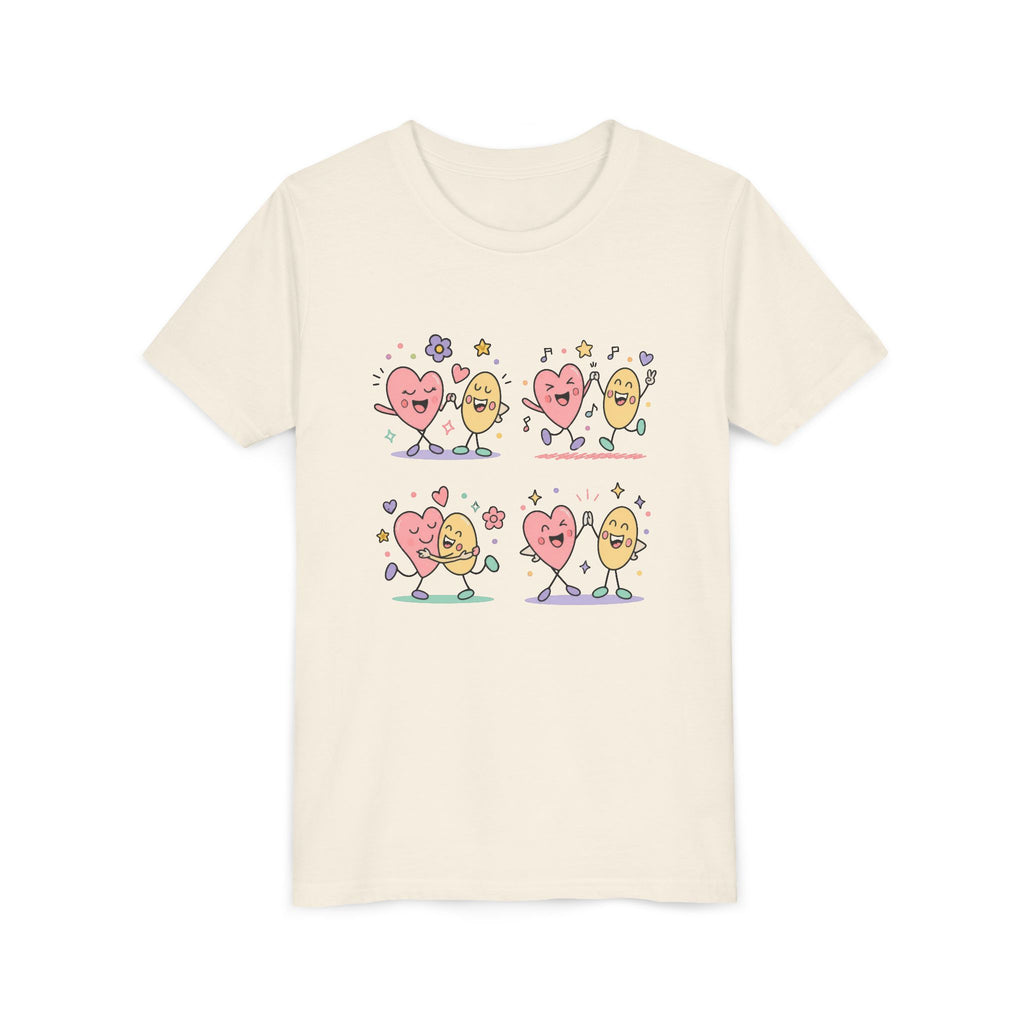 Best Friends Hearty Circly T-shirt