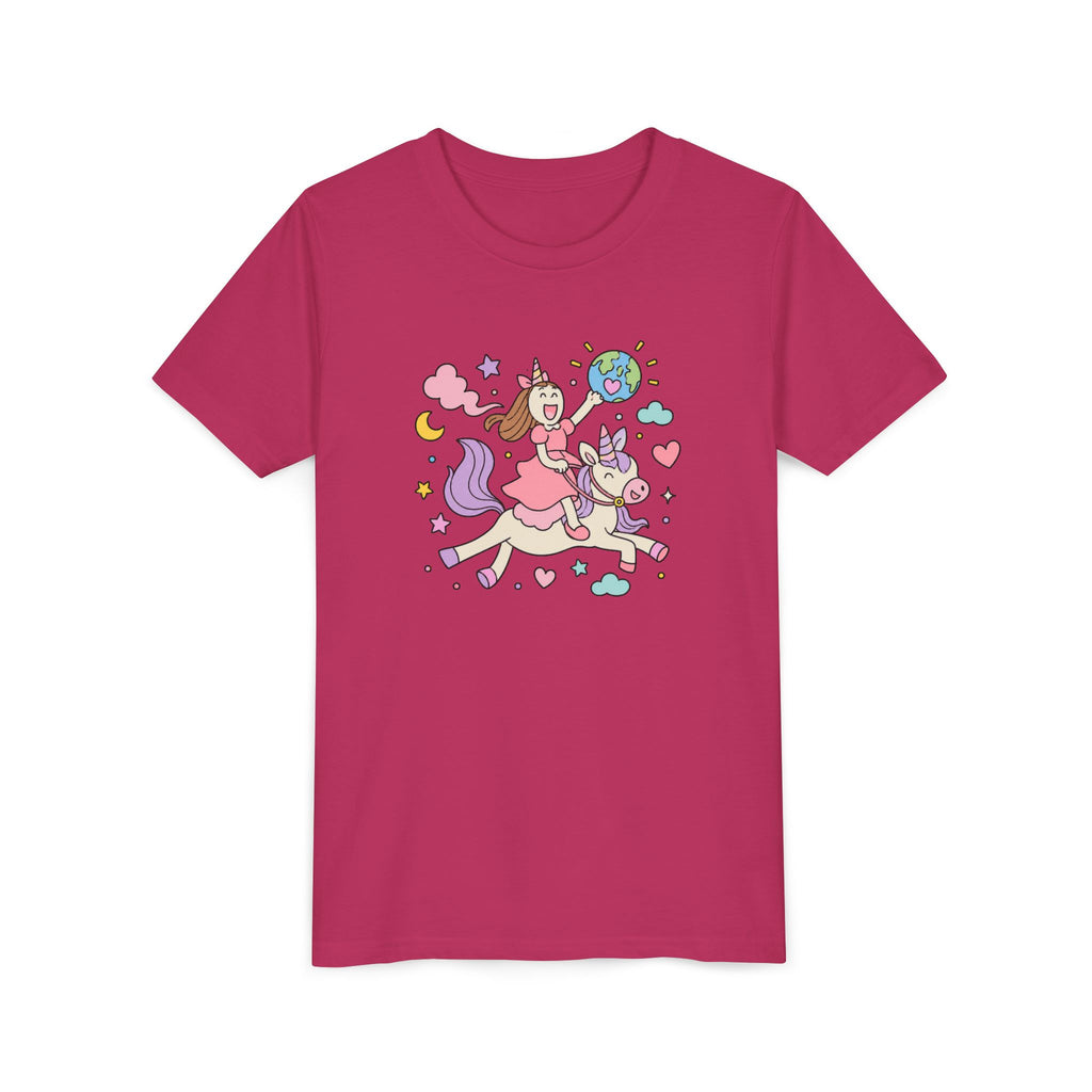 Riding a Unicorn T-shirt