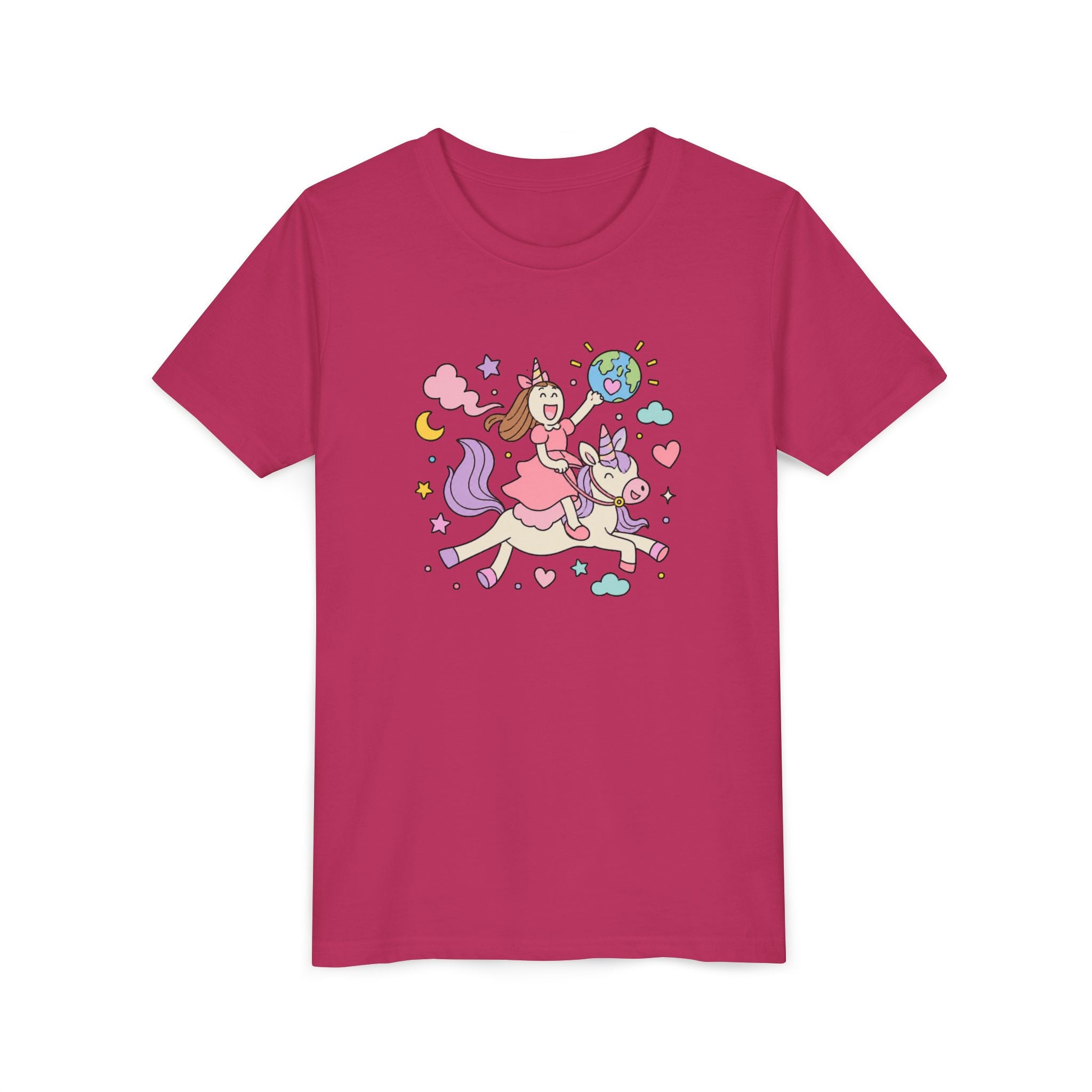 Riding a Unicorn T-shirt
