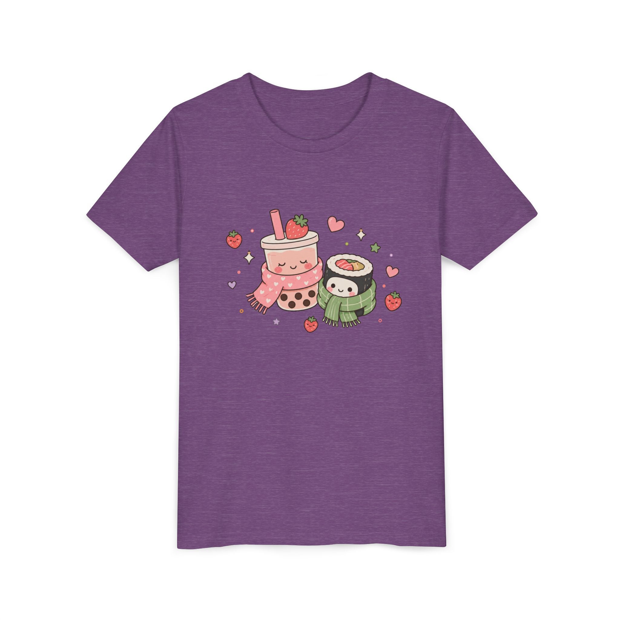 Cozy Sushi Bubble Tea T-shirt