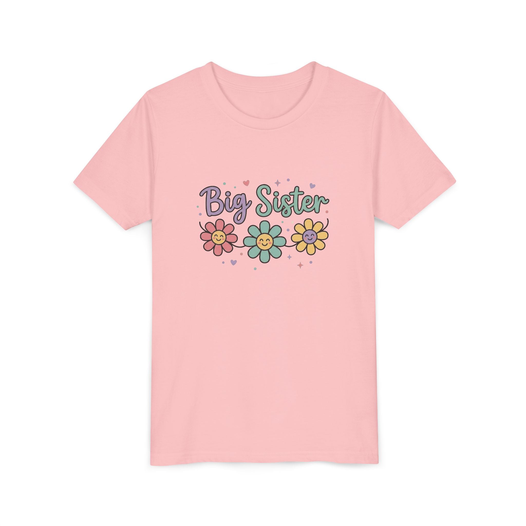 Big Sister Daisy Chain T-shirt