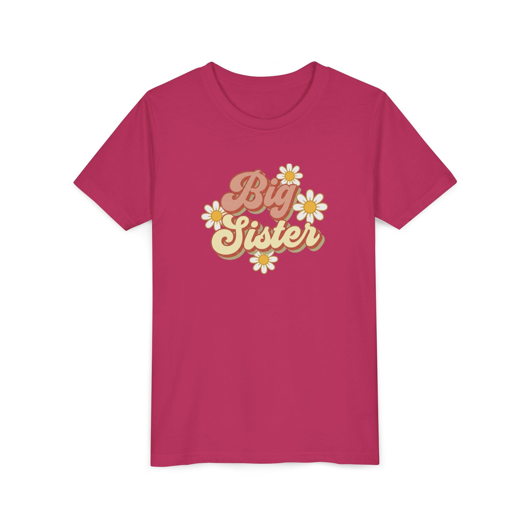 Retro Big Sister T-shirt
