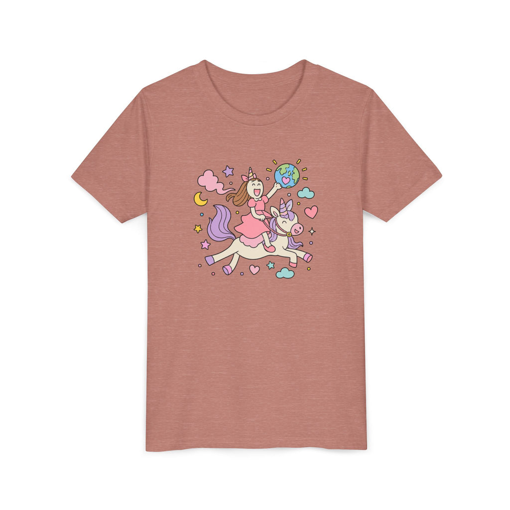 Riding a Unicorn T-shirt
