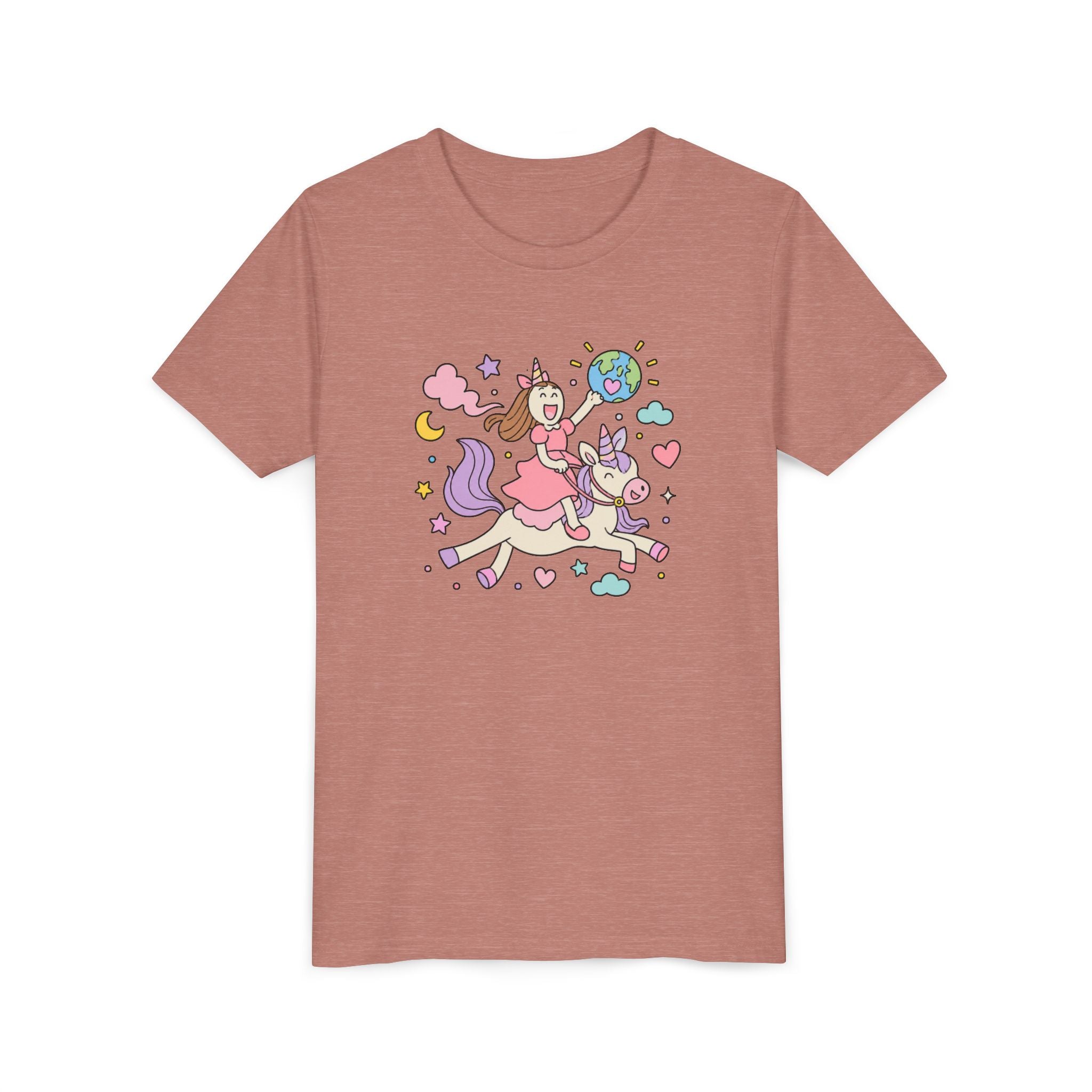 Riding a Unicorn T-shirt