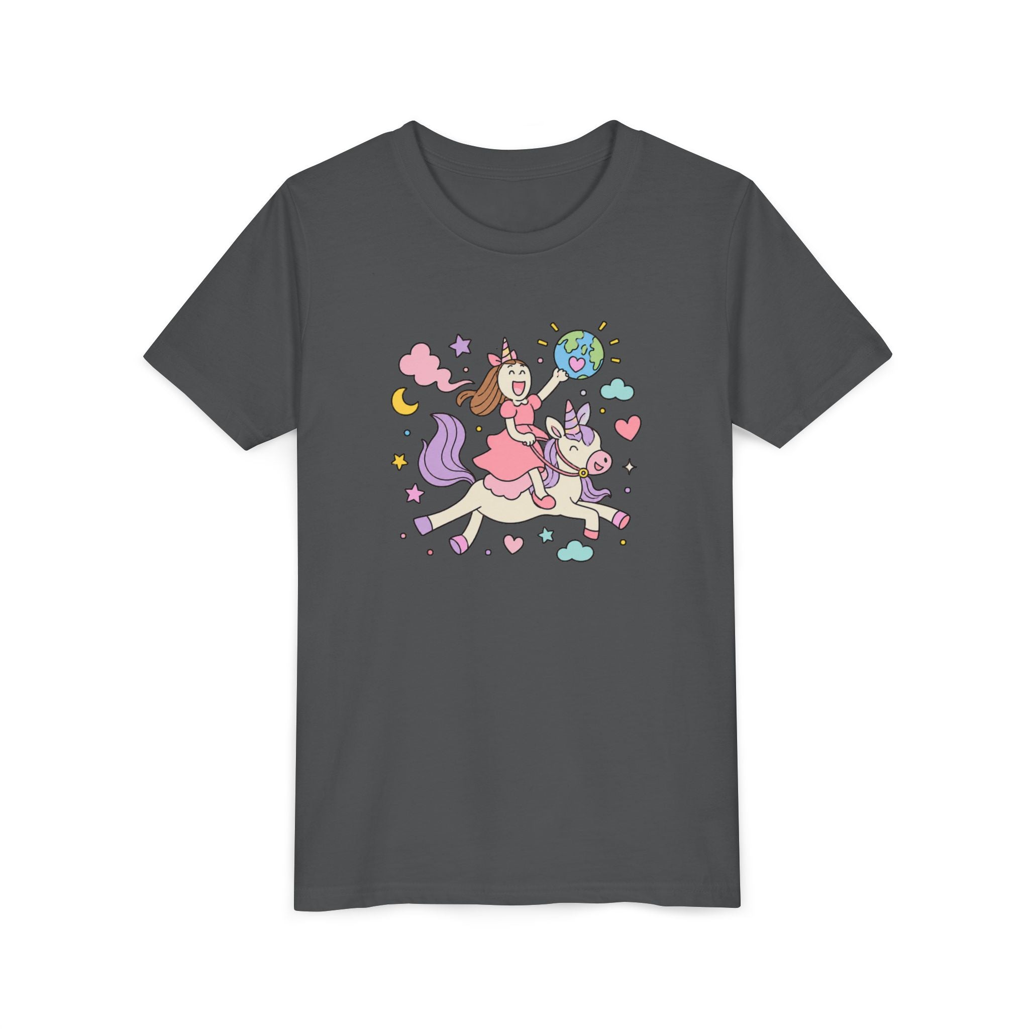 Riding a Unicorn T-shirt