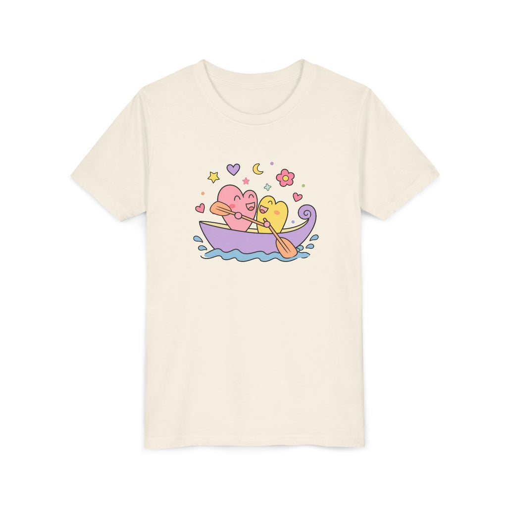 Hearty Friends Boat Ride T-shirt