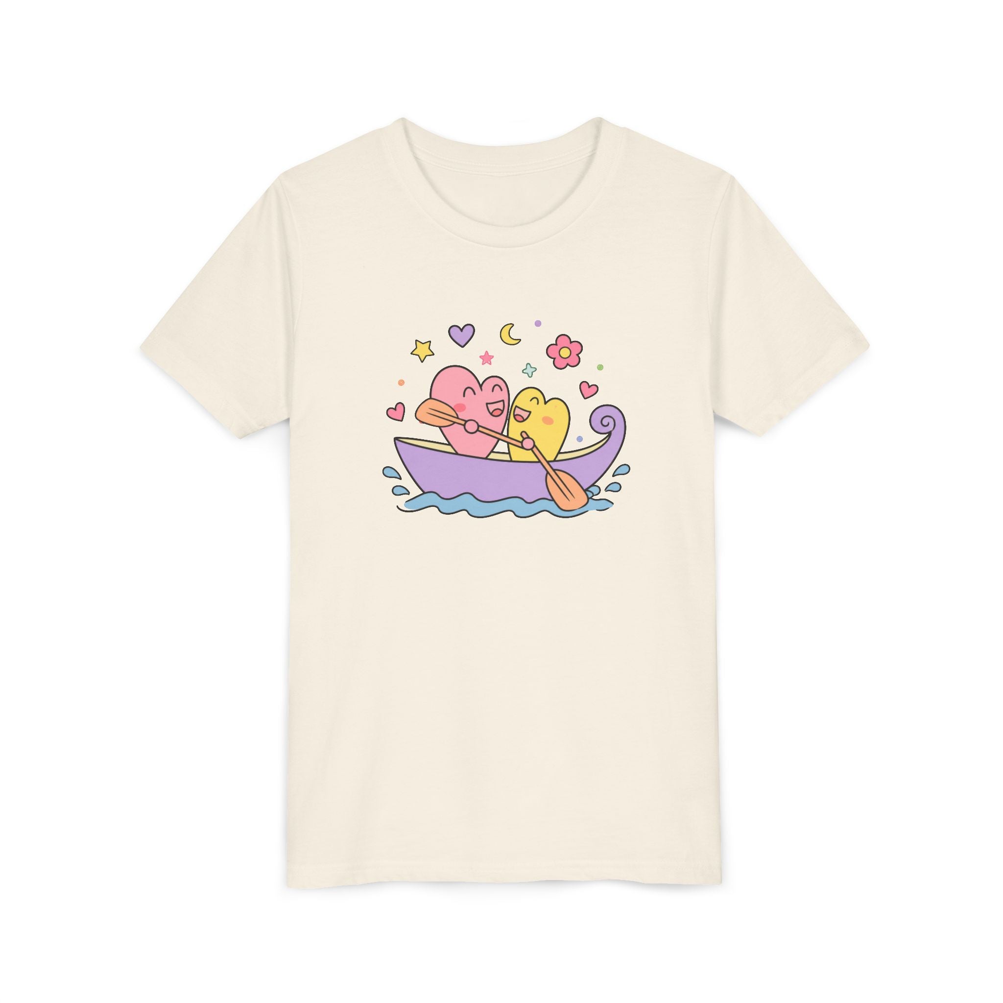 Hearty Friends Boat Ride T-shirt
