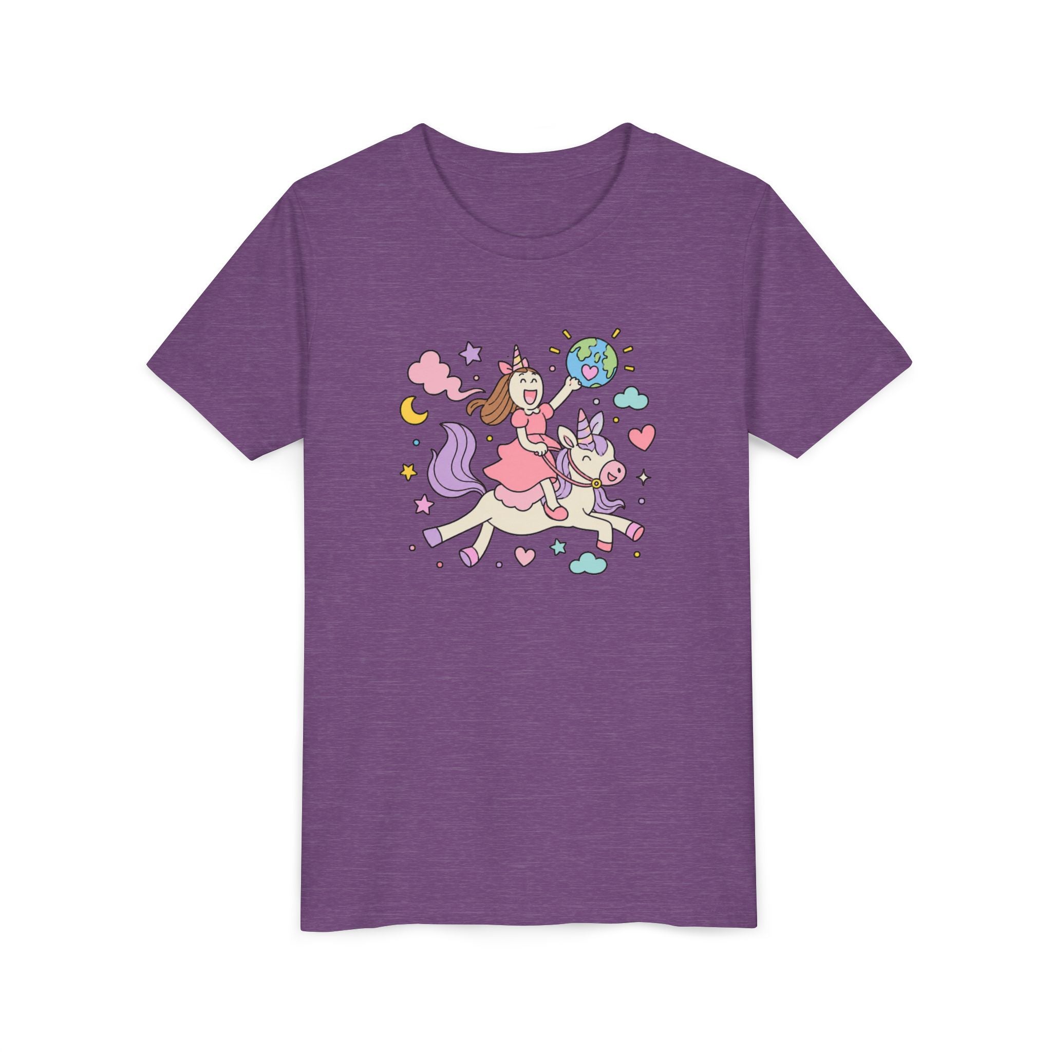 Riding a Unicorn T-shirt