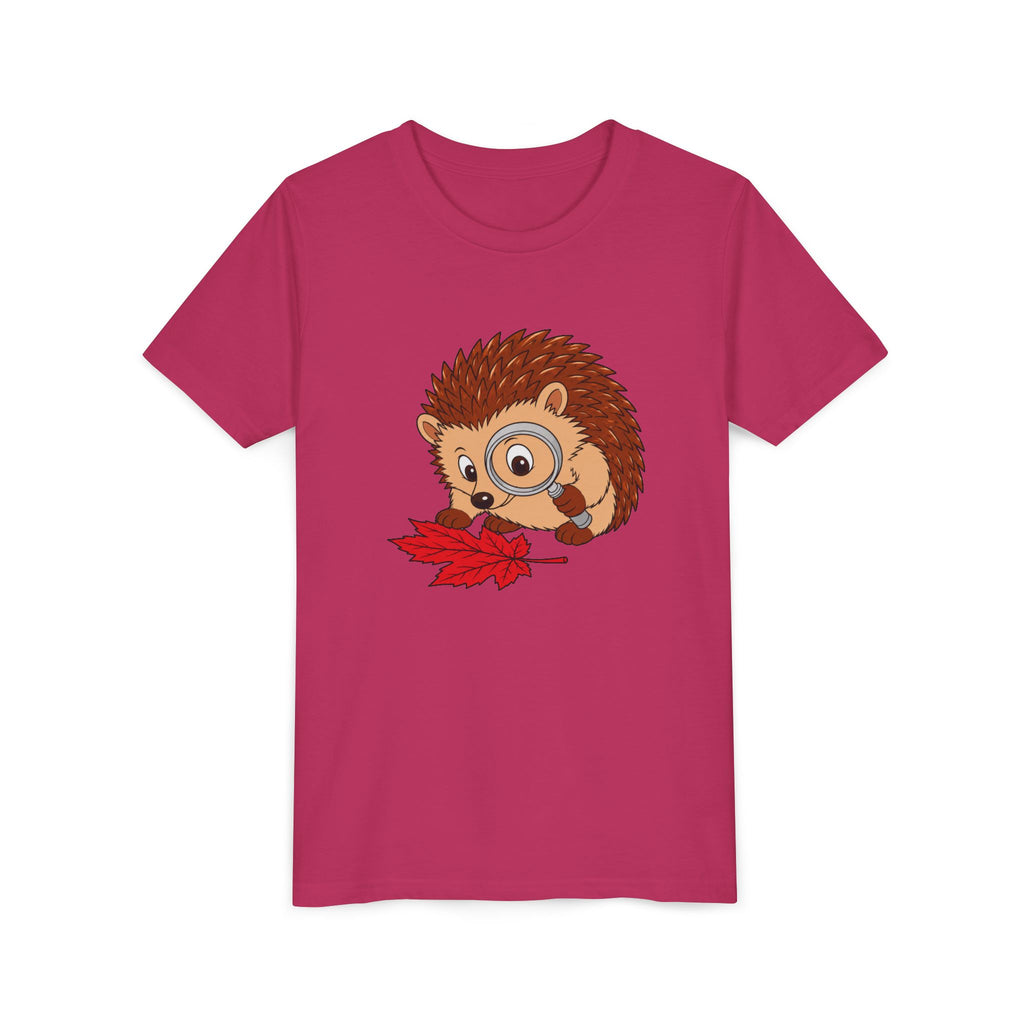 Hedgehog Science Detective T-shirt