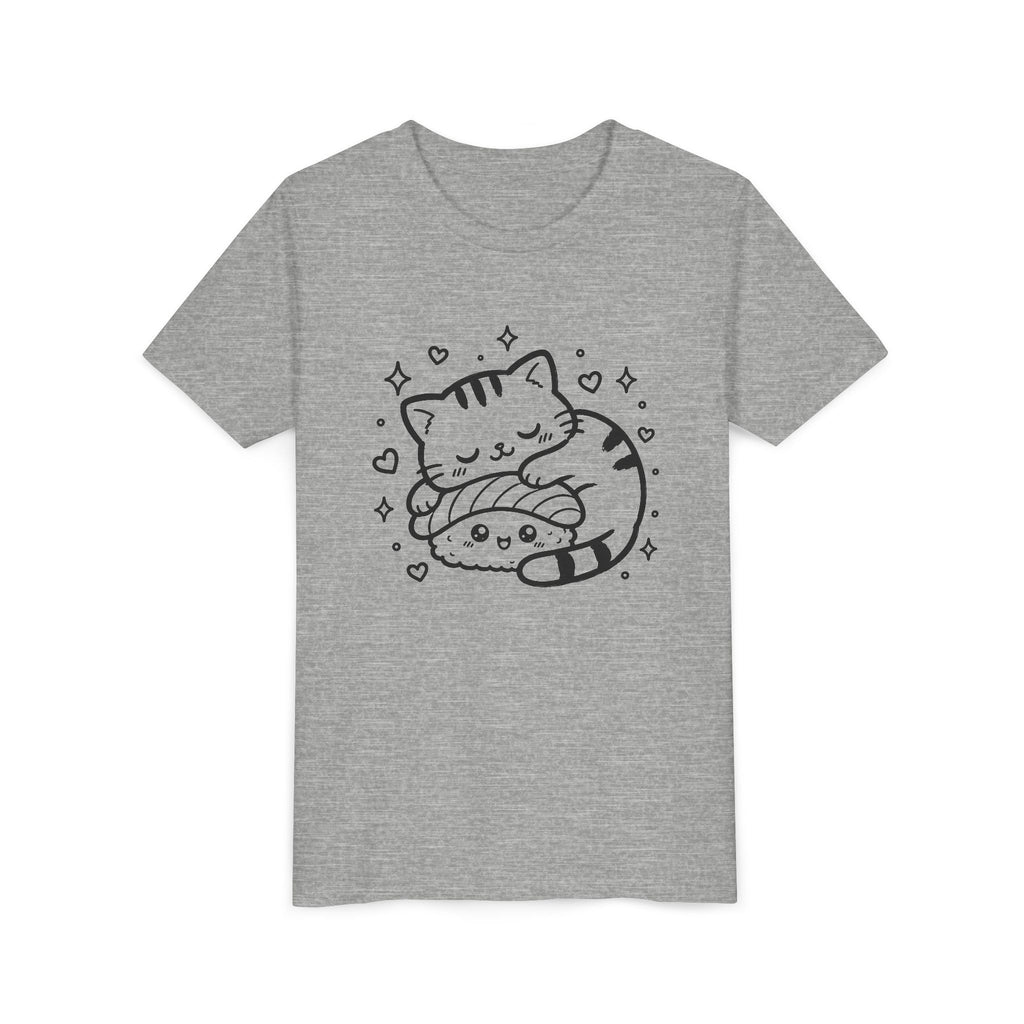 Sushi Snuggle Kitty T-shirt