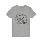 Sushi Snuggle Kitty T-shirt